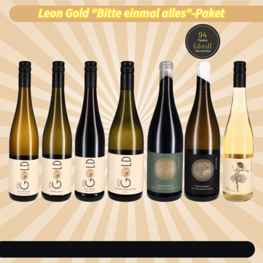 Das Leon Gold Bitte einmal alles-Paket (7 Flaschen)