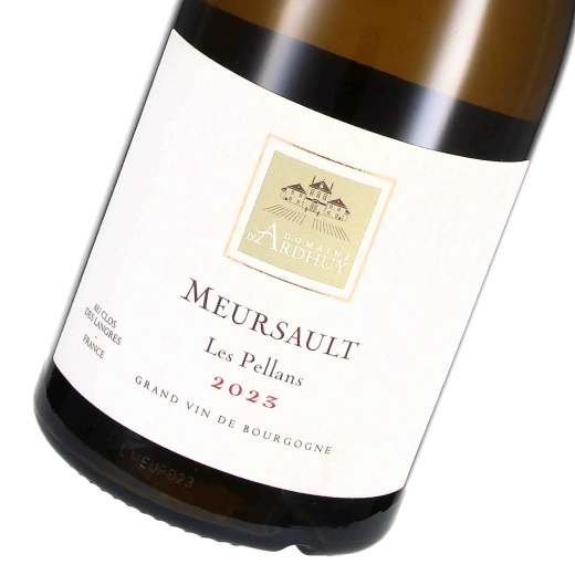 2023 Meursault Villages blanc Les Pellans AOC, Domaine de Ardhuy