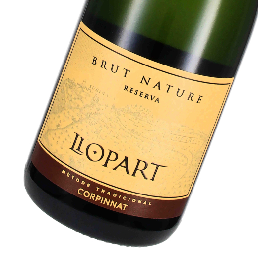 2021 Corpinnat brut nature Reserva, Llopart