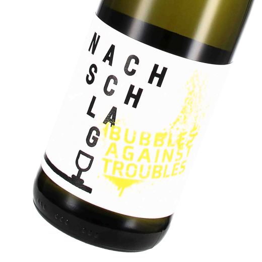 2024 Nachschlag Bubbles against troubles, Deutscher Perlwein trocken, Winzerhof Stahl, Franken