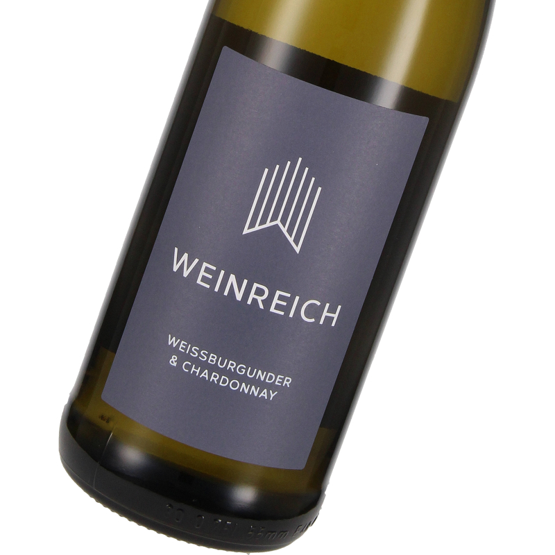 2021 Weissburgunder & Chardonnay Rheinhessen Weinreich, trocken