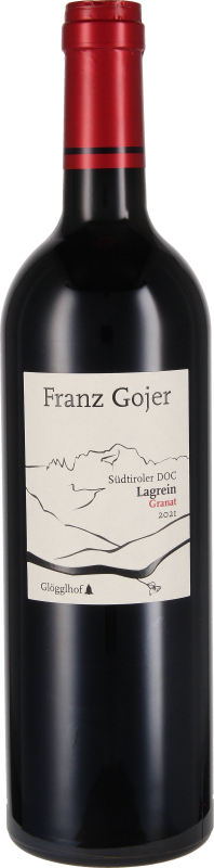 Südtirol Gojer, DOC Lagrein Franz 2021 „Granat“, Glögglhof