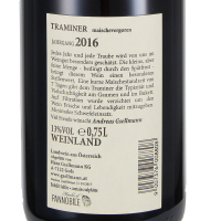 2016 Traminer, Andreas Gsellmann, Neusiedlersee