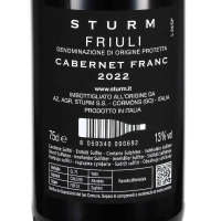 2022 Cabernet Franc Collio DOP, Azienda Agricola Oscar Sturm