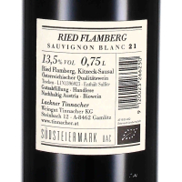 2021 Sauvignon Blanc "Flamberg" Grosse STK Lage, Weingut Lackner-Tinnacher, Südsteiermark