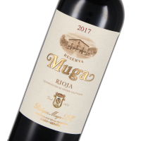 2019 Muga Rioja Reserva DOCa, HALBE FLASCHE, Bodegas Muga