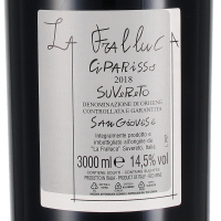 2019 "Ciparisso" Suvereto Sangiovese; Doppelmagnum, Società Agricola La Fralluca