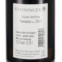 2022 Grüner Veltliner Kamptal DAC, Weingut Karl Steininger