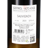 2023 Sauvignon Südtirol DOC, Erste & Neue Kellerei