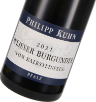 2022 Weißer Burgunder vom Kalksteinfels, VDP.Ortswein, Weingut Philipp Kuhn, Pfalz