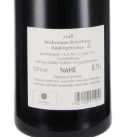 2020 Stromberg Riesling Grosses Gewächs, VDP.Grosses Gewächs, Weingut Schäfer-Fröhlich, Nahe - Magnum