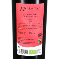 2021 Cannonau di Sardegna DOC, Olianas