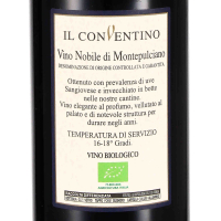 2020 Vino Nobile di Montepulciano DOCG, Azienda Vitivinicola Il Conventino