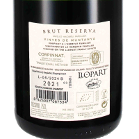 2022 Corpinnat brut Reserva, Llopart