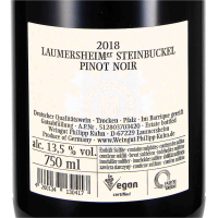 2018 Pinot Noir "Steinbuckel" VDP.Grosses Gewächs, Weingut Philipp Kuhn, Pfalz