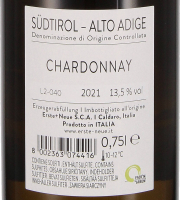 2023 Chardonnay Südtirol DOC, Erste & Neue Kellerei