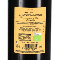 2022 Rosso di Montalcino DOC; Tenuta Buon Tempo, Toskana