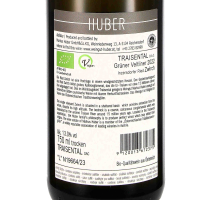 2022 Grüner Veltliner „Zwirch“ Erste Lage Traisental DAC Reserve Bio; Traisental DAC Reserve, Weingut Markus Huber, Traisental