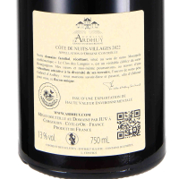 2022 Côte de Nuits-Villages rouge AOC, Domaine de Ardhuy