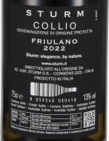 2022 Friulano Collio Bianco , Azienda Agricola Oscar Sturm