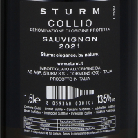 2022 Sauvignon Blanc Collio DOP Magnum, Azienda Agricola Oscar Sturm