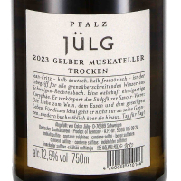 2023 Gelber Muskateller; Weingut Jülg, Pfalz