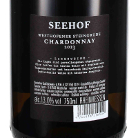 2023 Chardonnay R Steingrube, Seehof / Florian Fauth, Westhofen, Rheinhessen