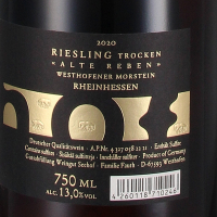 2020 Riesling Morstein Alte Reben Magnum, Weingut Seehof/Florian Fauth, Rheinhessen