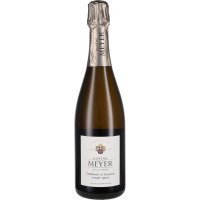 2019 Crémant d`Alsace Pinot Gris Brut Nature Millésime; Eugène Meyer, Alsace