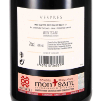 2022 Vespres Tinto D.O. Montsant, Josep Grau