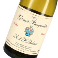 2022 Grauburgunder, Weingut Karl Heinz Johner, Baden - Kaiserstuhl