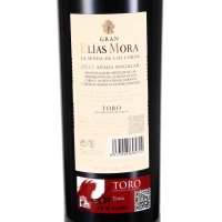 2015 Gran Elias Mora Tinto Toro DO; Bodegas Elias Mora