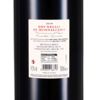 2018 Brunello di Montalcino DOCG MAGNUM; Tenuta Buon Tempo, Toskana