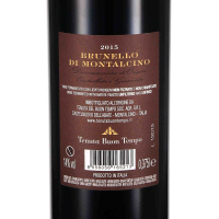 2015 Brunello di Montalcino DOCG HALBE FLASCHE; Tenuta Buon Tempo, Toskana