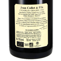 2021 Chablis Grand Cru Valmur; Domaine Jean Collet & Fils