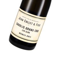 2021 Chablis Grand Cru Les Clos; Domaine Jean Collet & Fils