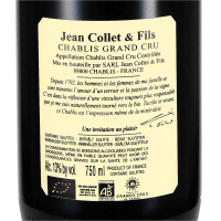 2021 Chablis Grand Cru Les Clos; Domaine Jean Collet & Fils