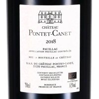 2018 Château Pontet Canet Pauillac 5ème Cru Classé, Bordeaux