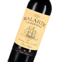 2017 Château Malartic-Lagravière Pessac-Léognan 4ème Cru Classé, Bordeaux