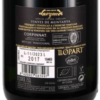 2017 Corpinnat brut nature Leopardi, Llopart