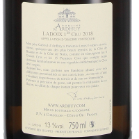 2018 Ladoix 1er Cru Blanc Le Rognet Monople, Domaine d`Ardhuy