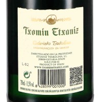 2023 Txakoli D. O. Getariako Txakolina, Bodega de Txakoli Txomin Etxaniz