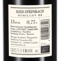 2022 Morillon Steinbach, Weingut Lackner-Tinnacher, Südsteiermark