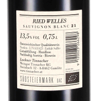 2021 Sauvignon Blanc Welles Große STK Lage, Weingut Lackner-Tinnacher, Südsteiermark