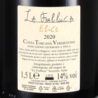 2020 Elice Costa Toscana Vermentino, Magnum, Società Agricola La Fralluca