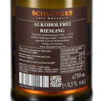 Riesling Alkoholfrei (