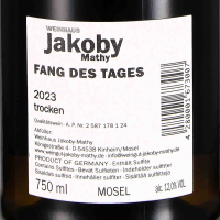 2023 Fang des Tages trocken, Weingut Jakoby-Mathy, Mosel