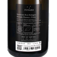 2021 Spumante Brut Metodo Classico V.S.Q., Azienda Vinicola Funaro