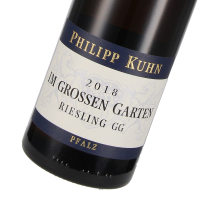 2018 Riesling Im großen Garten, VDP.Grosses Gewächs, Weingut Philipp Kuhn, Pfalz