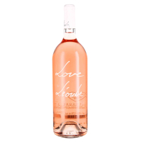 2023 LOVE by Léoube Rosé, AOC Côtes de Provence Bio, Château Léoube